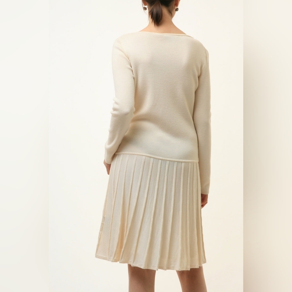 Like New Luisa Spagnoli 100% wool dress Sz S - Picture 3 of 13